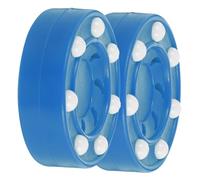 BELLIFFY 2 Pièces Rondelle de Hockey à roulettes Professionnelle Palet Entraînement pour Hockey sur Terrain Sec Glisse Fluide pour Adultes Couleur Aléatoire