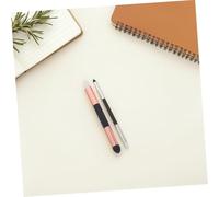 BELLIFFY 2 Pièces Stylo Éponge Double Tête pour Dessin et Peinture Outil de Mélange Lavable et Réutilisable Précision pour Ombres et Détails Adapté à Laquarelle et Huile Lot de Grand Petit