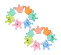BELLIFFY 20 Pièces Couleur Unie Clip Cheveux Accessoires Enfant Pinces À Cheveux Pinces À Cheveux Pour Enfants Diadème Pinces À Cheveux Enfants Couronne Petite Couronne De Griffe De
