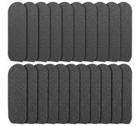 BELLIFFY 20 pièces Coussinets de Rechange pour Râpe à Pied Autocollants Ponçage Grossier et Fin pour Soin des Callosités et Peaux Mortes