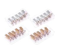 BELLIFFY 20 Pièces Formes Ongles French Nail Art Guide Extension Accessoire Manucure Salon