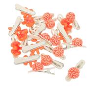 BELLIFFY 20 Pièces Hair Pins For Halloween Brain And Lungs Hair Clips Non-slip Spooky Decorative Barrettes For Costume Party