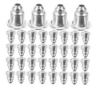 BELLIFFY 200 pièces Fermoirs Boucles Oreilles Métal Embouts Verrouillables Légers et Durables Supports Sécurisés pour Boucles Oreilles Accessoires DIY pour Création de Bijoux