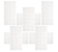 BELLIFFY 200 Pièces Rubans Adhésifs Double Face Ronds pour Fixation Caméra Voiture Bande Adhésive Ultra Fine et Résistante pour Pare-brise Projets DIY et Décoration Maintien Sûr et Discret