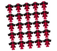 BELLIFFY 200pièces Chablons Forme De Poisson Pour Extensions Outils De Manucure Formes Auto-adhésives Pour Gel