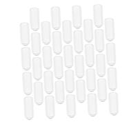 BELLIFFY 200pièces Embouts Caoutchouc Pour Serre-tête De Rechange Couvre Bandeaux Diy Embouts Ronds Pour Tubes Et Vis