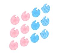 BELLIFFY 20pièces Palette De Pour à Anneaux De Manucure Cartoon Outils De De Nail Art Assortiment De