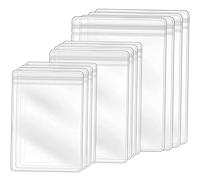 BELLIFFY 240 Pièces de Rangement pour Bijoux scellable pour à Bijoux Sacs pour Bijoux Organisateur de Bijoux Clair Sacs à Bijoux Transparents Sacs à Bijoux à Vendre PVC
