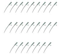 BELLIFFY 25 Pièces Floral Tubes With Caps For Fresh Flower Arrangements Plastic Water Vials For And Stem Protection Portable And Floral Supplies