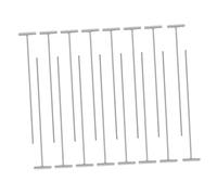BELLIFFY 25pièces Barres De Porte pour Cage à Pigeons Lot de Accessoires pour Entrée De Pigeon Système à Sens Unique Et Pratique