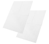 BELLIFFY 28 Feuilles de Papier Présent en Papier de Soie Blanc à Motifs Cœurs Dorés, Emballage Épais et Imperméable pour Bouquets, Chocolats et Présents Faits Maison, Décor Noël