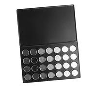 BELLIFFY 28trous Palette De Maquillage Vide Magnétique Avec Emplacements Pour Fards à Paupières Contenant Récipients Pour Rangement Pratique Et Créatif