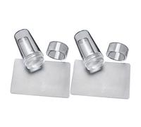 BELLIFFY 2ensembles Kit De Manucure Avec Outils De Beauté Des à Sceller Et Raclettes Pour Nail Art Accessoires Pratiques Pour Femmes Et Filles