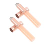 BELLIFFY 2pièces Applicateur De Gloss à Silicone Brosse à Maquillage Multi-usage Pour Et Gloss Outil Pratique Et Élégant Pour Maquillage Parfait