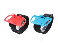 BELLIFFY 2pièces Bracelet Pour Manette De Jeu Dragonne Compatible Avec Switch Sangle Réglable Et Élastique Pour Manette De Jeu