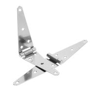 BELLIFFY 2pièces Charnières Robustes Pour Portail De Paumelles Galvanisées Quincaillerie Pour Portes Extérieur Portails Et Granges