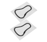 BELLIFFY 2pièces Filet à Cheveux Maille Élastique Pour Chignons Bonnet Filet Pour Perruques Et Extensions De Cheveux Portable Pour Voyages Et Utilisation Quotidienne