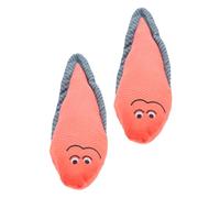 BELLIFFY 2pièces Jouet pour Chat Forme Poisson Et Herbe à Chat Jouet Interactif Mâcher pour Dentition Intérieur