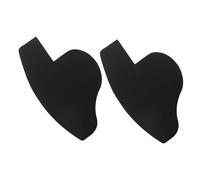 BELLIFFY 2pièces Outil De Façonnage Barbe Pochoirs Barbers Pochoir Façonnage Barbe Et Front Pvc Pour Homme Design Barbershop Et Usage Domestique