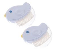 BELLIFFY 2pièces Peignes De Toilettage Pour Chiens Et Chats Outils De Massage Démêlage Pour Animaux Brosse à Poils Et Courts Élimination Des Cheveux Égarés Soin Des Animaux De