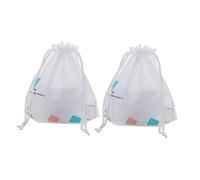 BELLIFFY 2pièces Serviettes Ultra-fines Pour Visage Lingettes Nettoyantes Et Absorbantes Pour Voyage Et Soins Peau