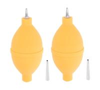 BELLIFFY 2pièces Souffleur Air pour Nettoyage Objectifs Claviers avec Buse Créative Anti-Fuite Utilisation Polyvalente pour Faux Léger Et Compact