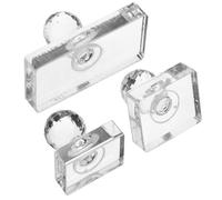 BELLIFFY 3 Pièces Outil de Pressage Cosmétique Multifonction pour Fard à Paupières Blush et Surligneur Compacteur Poudre pour Maquillage DIY Texture Lisse et Réparation Palette