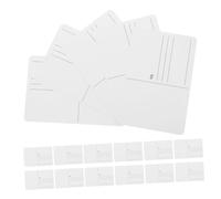 BELLIFFY 30 Feuilles Cartes Texturé Absorbant pour Aquarelle Cartes Invitation Diy de et Projets Artistiques Vierges à Poster