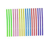 BELLIFFY 300pièces Fil De Fermeture Plastique Pour Sachets Pour à Bonbons Sachets Alimentaires Et Couleurs Mélangées