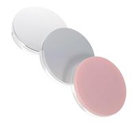 BELLIFFY 3pièces Boîte à Vide Portable Conteneur De Rechargeable Avec Filet Élastique Et Couvercle Étanche Pour Maquillage