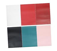 BELLIFFY 3pièces Double-Sided Photography Backdrops Papers Color Photo Backgrounds for Jewelry Makeup and Food Styling