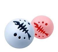 BELLIFFY 3pièces Jouet Interactif pour Chat Ensemble De Balles Catnip avec Jouets Éducatifs pour Kittens Réduit Ennui Et Comportements Destructeurs