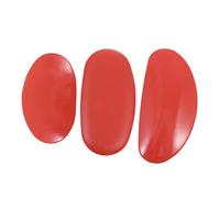 BELLIFFY 3Pièces Outils de Sculpture Argile Grattoirs Caoutchouc pour Poterie Sculpture et Modelage Outils Pratiques et Durables pour Arts et Artisanat