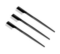 BELLIFFY 3pièces Peigne à Cils Long Manche Brosse à Sourcils Et Peigne à Cils Chic Outils De Maquillage Éyelash Shaping Comb