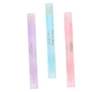 BELLIFFY 3pièces Stylo Correcteur Pour Vernis à Ongles Lot De Outils De Manucure Dissolvant Pour Bords Des Ongles Nettoyant Pour Cuticules