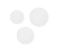 BELLIFFY 3pièces Transparent Acrylic Display Board for Photography Chic Background for Cosmetics and Fashion Props