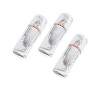 BELLIFFY 3pièces Tubes Marbrés Ensemble De Tube Vide Élégant Pour Maquillage Mini Créatif Et Filles Pour Subpackaging Cosmétique