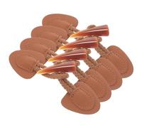 BELLIFFY 4 Paires Bouton à Bascule Couture Bouton De Basculement Brun De Manteau