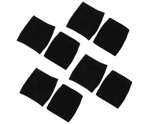 BELLIFFY 4 Paires Chaussettes de Danse Antidérapantes, Noir | Polyester Respirant, Protège les Chaussures et Garde les Pieds Secs, Cours Lyriques, Ajustement