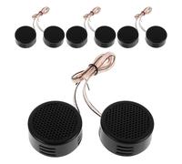 BELLIFFY 4 Paires Tweeters Dome Mini pour Voiture Haut-parleurs Aigus Amélioration Audio Intérieure Compatible Réparation Tweeter Auto
