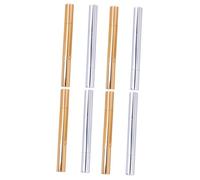 BELLIFFY 4 Pièces applicateur de à ongles lip gloss nail polish flacons de brillant à lèvres tube de liquide de croissance des cils stylo à huile pour ongles stylo brillant à lèvres