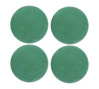 BELLIFFY 4 Pièces Boue Pour Composition En Boule Blocs De Fleurs En Mousse Fournitures Pour Compositions Mousse De Fleurs Sèches Support Pour Rond Green
