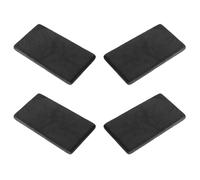 BELLIFFY 4 Pièces Kit de Test d'Or Portable 4 Pièces Pierre de Test Réutilisable pour Bijoux en Or, Argenté et Platine - Testeur Professionnel Précis pour Identification et Contrôle des