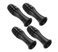 BELLIFFY 4 pièces Poignées de Remplacement Football Table Anti-dérapantes Lot pour Babyfoot Standard et Compétition Accessoires Durables Plastique Résistant à Usure