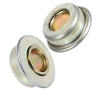 BELLIFFY 4 Pièces Roulements en Acier pour Fauteuil Roulant Accessoires de Remplacement pour Roues Frontales Améliorent la Maniabilité Durabilité Compatibles avec Fauteuils Roulants et