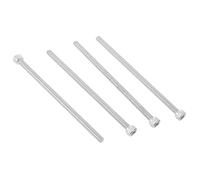 BELLIFFY 4 Pièces Vis D’Extension de Potence Vélo M6x120 MM
