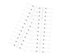 BELLIFFY 48 Pièces Nail Gel Polish Display Chart Magnetic Practice Stand For Beginners High Color Fidelity Nail Art Sample Sticks Compact And Portable For Home Studio