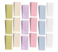BELLIFFY 48pièces Éponges De Maquillage Pour Art Des Outils Cosmétiques Dégradés Pour Manucure