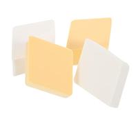 BELLIFFY 4pièces Éponge De Maquillage Cœur Applicateurs Pour Fond De Teint Liquide Crème Et Outils De Beauté Non Usage Humide Et Sec Pour Maquillage Et