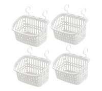 BELLIFFY 4pièces Hamac Suspendu pour Cage de Rongeur Petit Lit pour Hamster Cochon Rat Chinchilla Panier Suspendu pour Perroquet Accessoire pour Cage